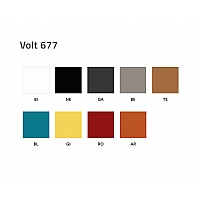 Volt 677 pusbario kėdė